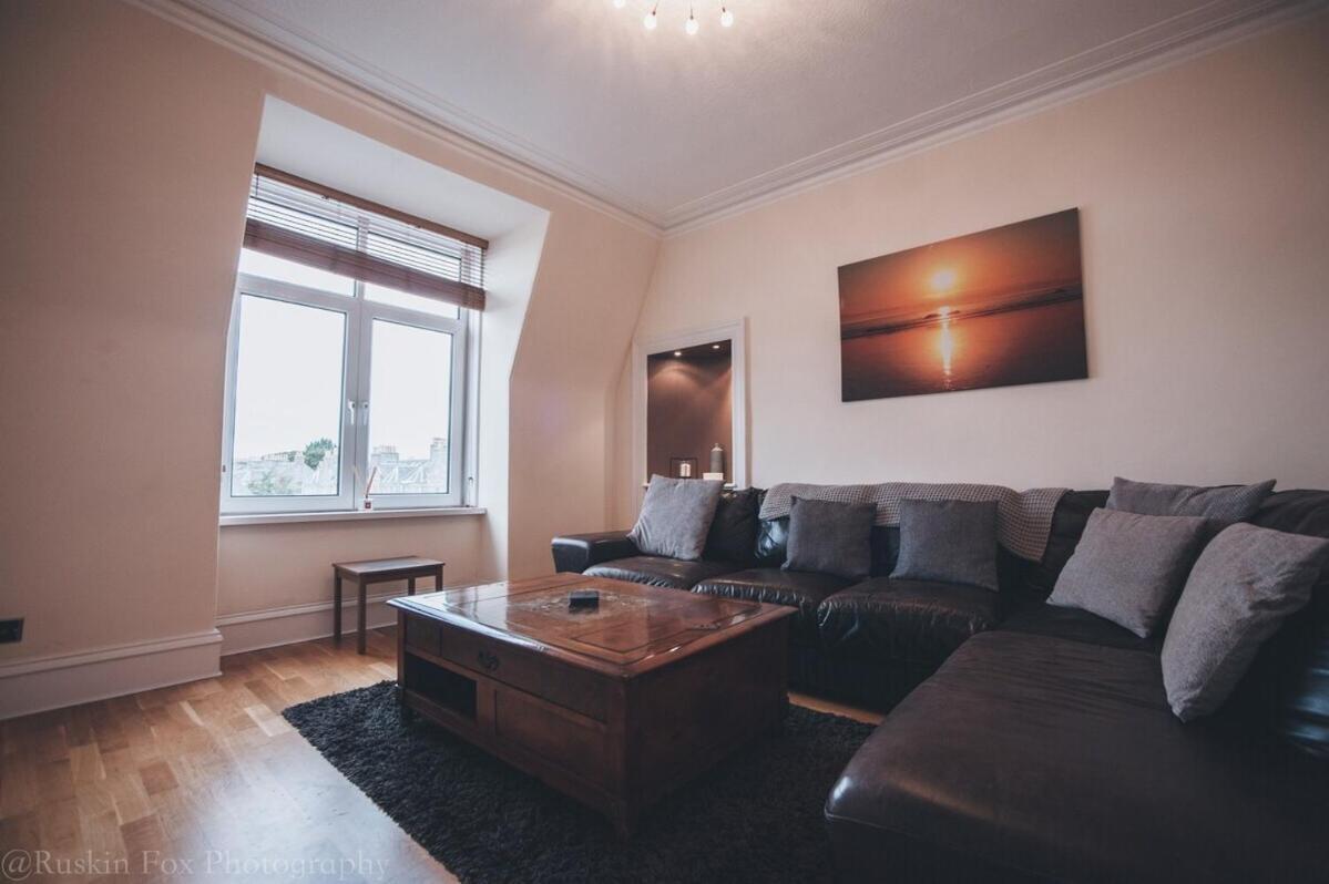 Prime 2 Bedroom City Centre Apt Aberdeen Zewnętrze zdjęcie