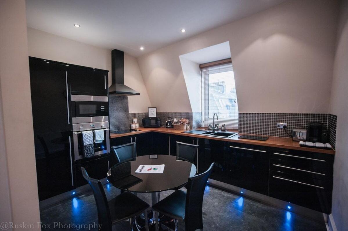 Prime 2 Bedroom City Centre Apt Aberdeen Zewnętrze zdjęcie